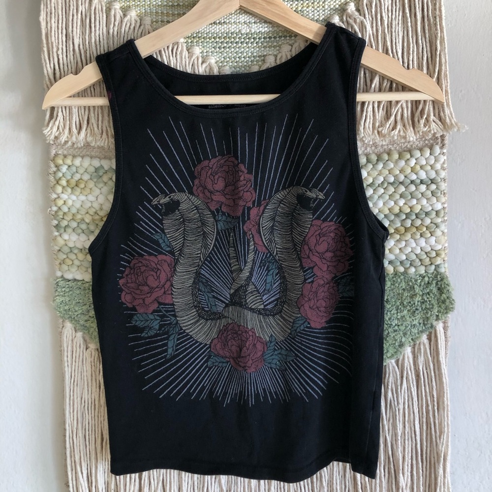 SILENCE & NOISE COBRA MUSCLE TEE S